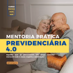 Imagem do curso Mentoria Prática Previdenciária 4.0 