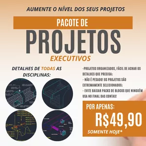 Imagem de capa para o Curso online Galeria de Projetos - Para Download