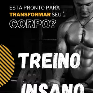Imagem de capa para o Curso online Treino Insano