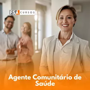 Imagem do curso Curso de Agente Comunitário de Saúde