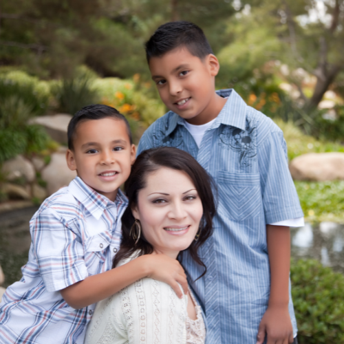 Daniela, mamá y docente