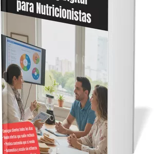 Imagen de portada para Ebook Marketing Digital para Nutricionistas