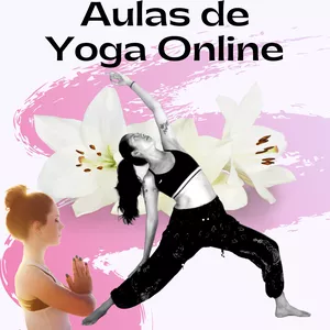 Imagem principal do produto Aulas de Yoga Online [ao vivo]