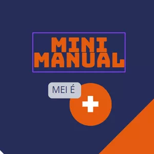 Imagem de capa para o Ebook Mini Manual - MEI é + 