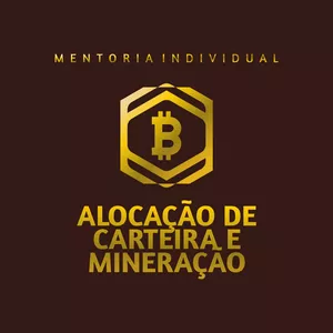 Imagem de capa para o Curso online Mentoria Individual: Alocação de Carteira + Mineração