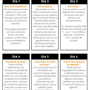Imagem de capa para o Ebook 3 Meses de Posts pré-prontos Redes Sociais