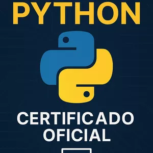 Imagem do curso Fórmula do Código Python – Certificado Oficial 