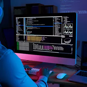 Imagem de capa para o Curso online Web designer com ênfase em PHP e Java