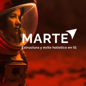 Imagen de portada para Curso online Marte: estructura y éxito holistico en IG