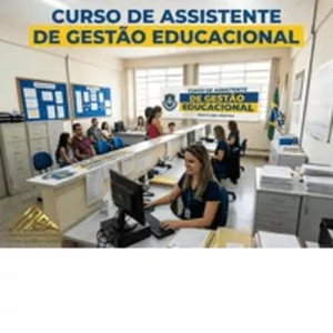 Imagem do curso Curso de Formação Profissional em Assistente de Gestão Educacional