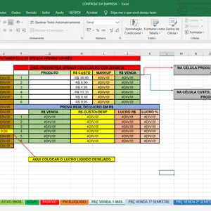 Imagem de capa para o Curso online FORMAÇÃO DO PREÇO DE VENDA COM LUCRO LIQUIDO EM MENOS DE 10 MINUTOS