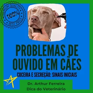 Imagem do curso Problemas de Ouvido em Cães - Causas e Soluções