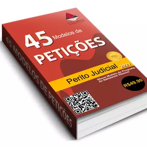 Imagem de capa para o Ebook Modelos de Petições do Perito Judicial