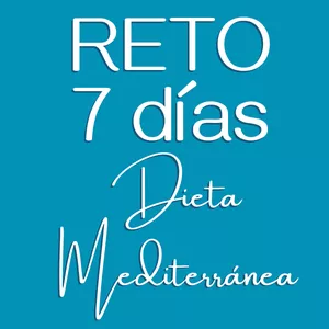 Imagen de portada para Curso online Reto 7 días Dieta Mediterránea