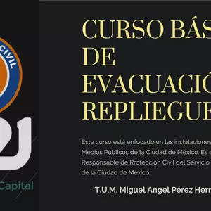 Imagen de portada para Curso online CURSO BÁSICODE EVACUACIÓN Y REPLIEGUE 