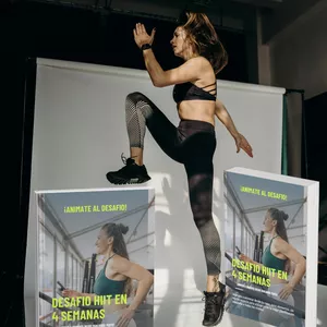 Imagen de portada para Ebook Desafío Hiit en 4 semanas