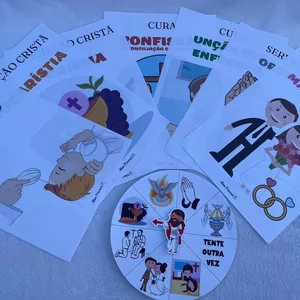 Imagem de capa para o Ebook OS SACRAMENTOS