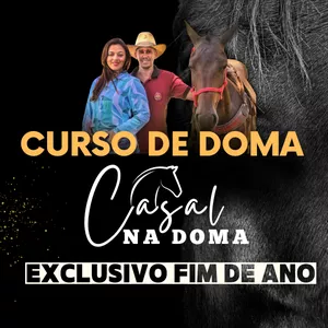 Imagem de capa para o Curso online Curso de Iniciação de Doma Casal Na Doma