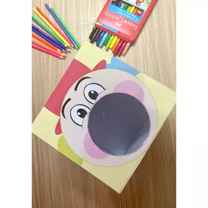 Imagem de capa para o Ebook Caixa boca de Palhaço