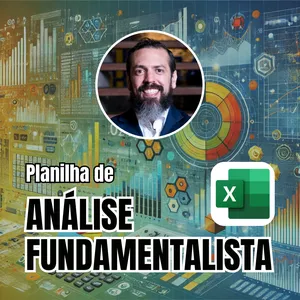 Imagem de capa para o Curso online Planilha de Análise Fundamentalista: Avalie Empresas como um Profissional