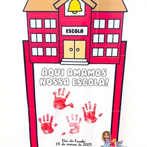Imagem de capa para o Ebook CARTAZ DIA DA ESCOLA