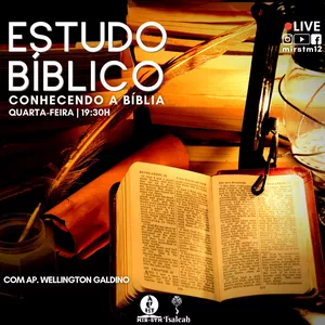 Imagem de capa para o Curso online Estudo Bíblico Ministerial 