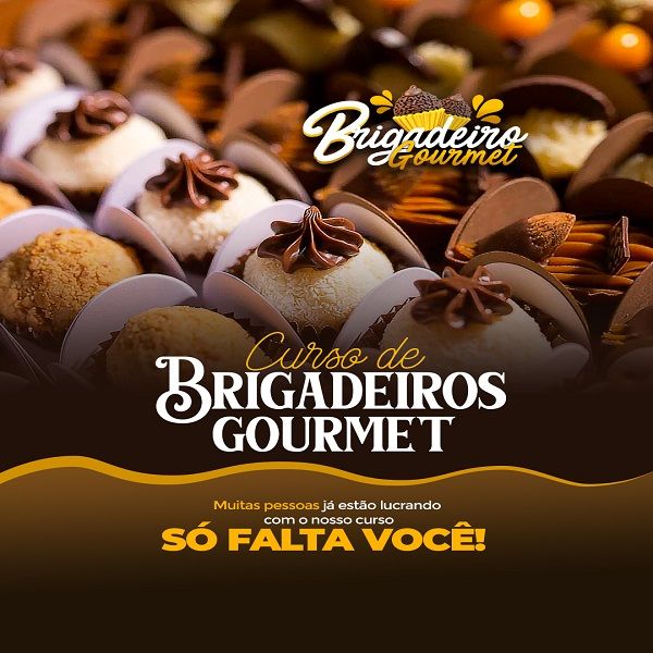 Curso Curso em Ebook de Brigadeiros Gourmet
