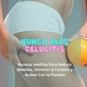 Imagen de portada para Ebook Nunca Más Celulitis - Cero Flacidez
