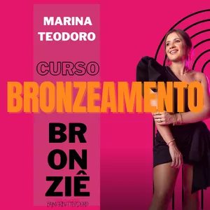 Imagem de Curso de Bronzeamento | Marina Teodoro criado por Marina na hotmart