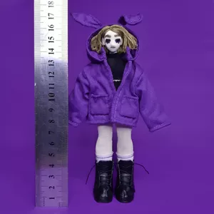 Cover image for Online course MY HANDMADE DOLL MAKING PROCESS // by A.M.
