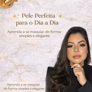 Curso 💄Curso de Automaquiagem - A Pele Perfeita para o Dia a Dia