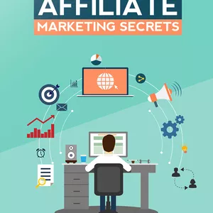 Imagem de capa para o Ebook Segredos do Marketing de Afiliados2025