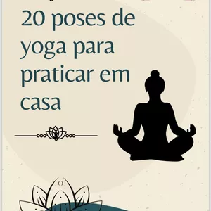 Imagem de capa para o Ebook Yoga