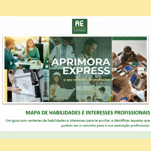 Imagem de capa para o Ebook Mapa das Habilidades e Interesses Profissionais