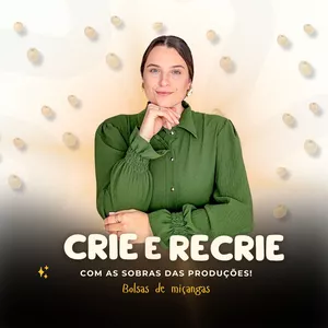 Imagem de capa para o Curso online Crie e recrie peças com as sobras das produções.