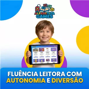 Imagem do curso Alfabetiza Games - Jogos para Fluência Leitora e Alfabetização