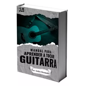 Imagen de portada para Ebook Manual Para Aprender A Tocar Guitarra
