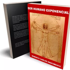 Imagem de capa para o Ebook SER HUMANO EXPONENCIAL