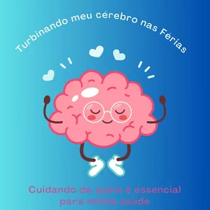 Imagem de capa para o Ebook Turbinando meu cérebro nas férias