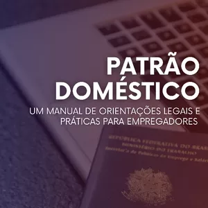Imagem de capa para o Curso online Aula ao vivo - Patrão Doméstico