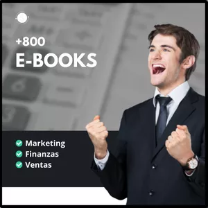 Imagen de portada para Curso online E-Books: Conviértete en Profesional de Marketing, Finanzas y Ventas +800 E-books
