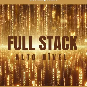 Imagem de capa para o Ebook O Poder da Programação de Alto Nível - A Trilha Full Stack de Ouro