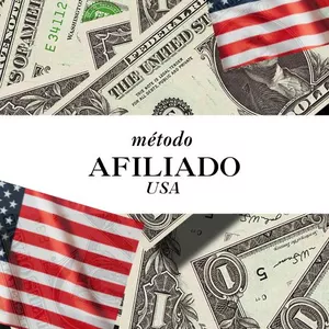 Imagem de capa para o Ebook Método afiliado USA