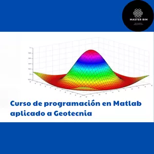 Imagen de portada para Curso online PROGRAMACIÓN EN MATLAB APLICADO A GEOTECNIA