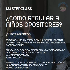 Imagen de portada para Curso online Masterclass como regular niños opositores