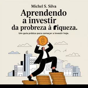 Imagem de capa para o Ebook Aprendendo a Investir da Pobreza à Riqueza