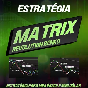 Imagem principal do produto Estratégia Matrix Revolution RENKO