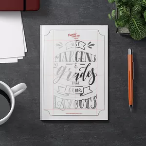 Imagem de capa para o Ebook Composições e Grids para Lettering