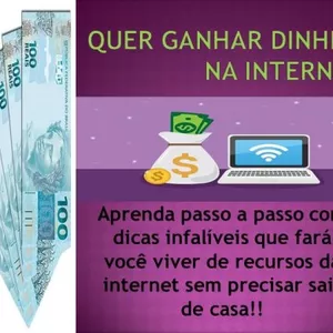 *Ganhe dinheiro na internet* por Maikel