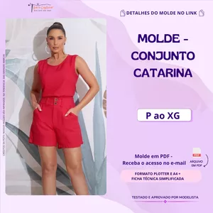 Imagem de capa para o Curso online Molde Conjunto Catarina 